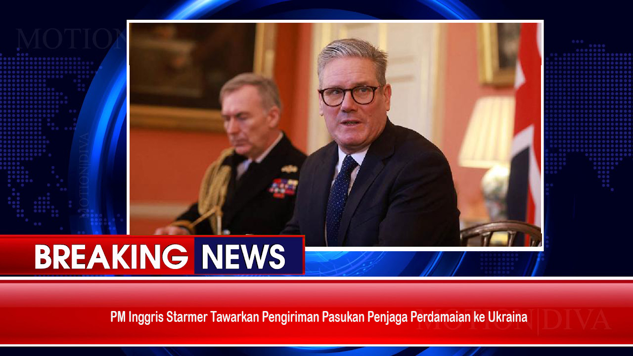 Pasukan Penjaga Perdamaian ke Ukraina