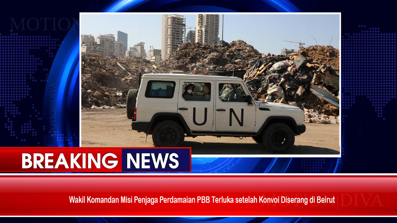 Penjaga Perdamaian PBB Terluka