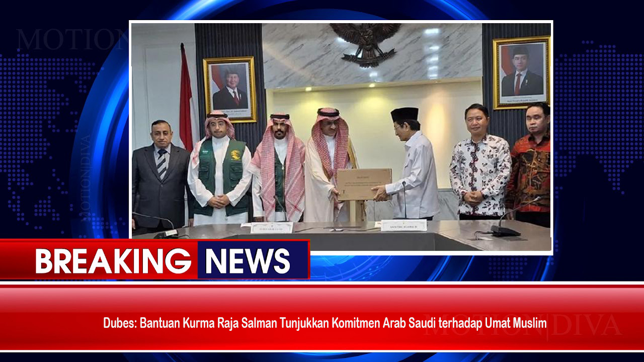 Bantuan Kurma Raja Salman