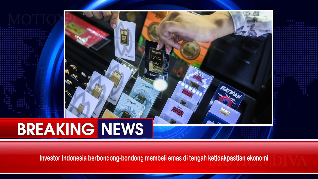 Investor Indonesia Membeli Emas