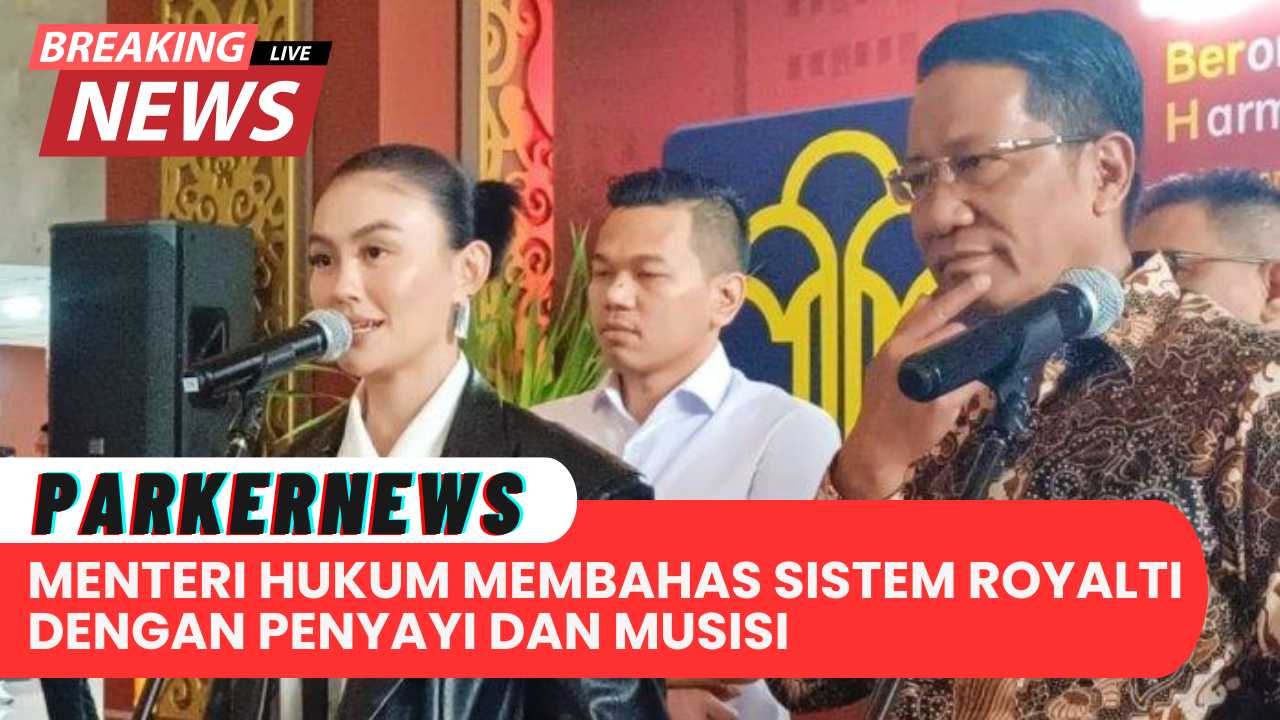 Menteri Hukum Membahas Sistem Royalti Dengan Penyanyi, Musisi