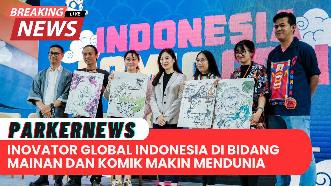 Wakil Menteri: Inovator Global Indonesia di Bidang Mainan dan Komik Makin Mendunia