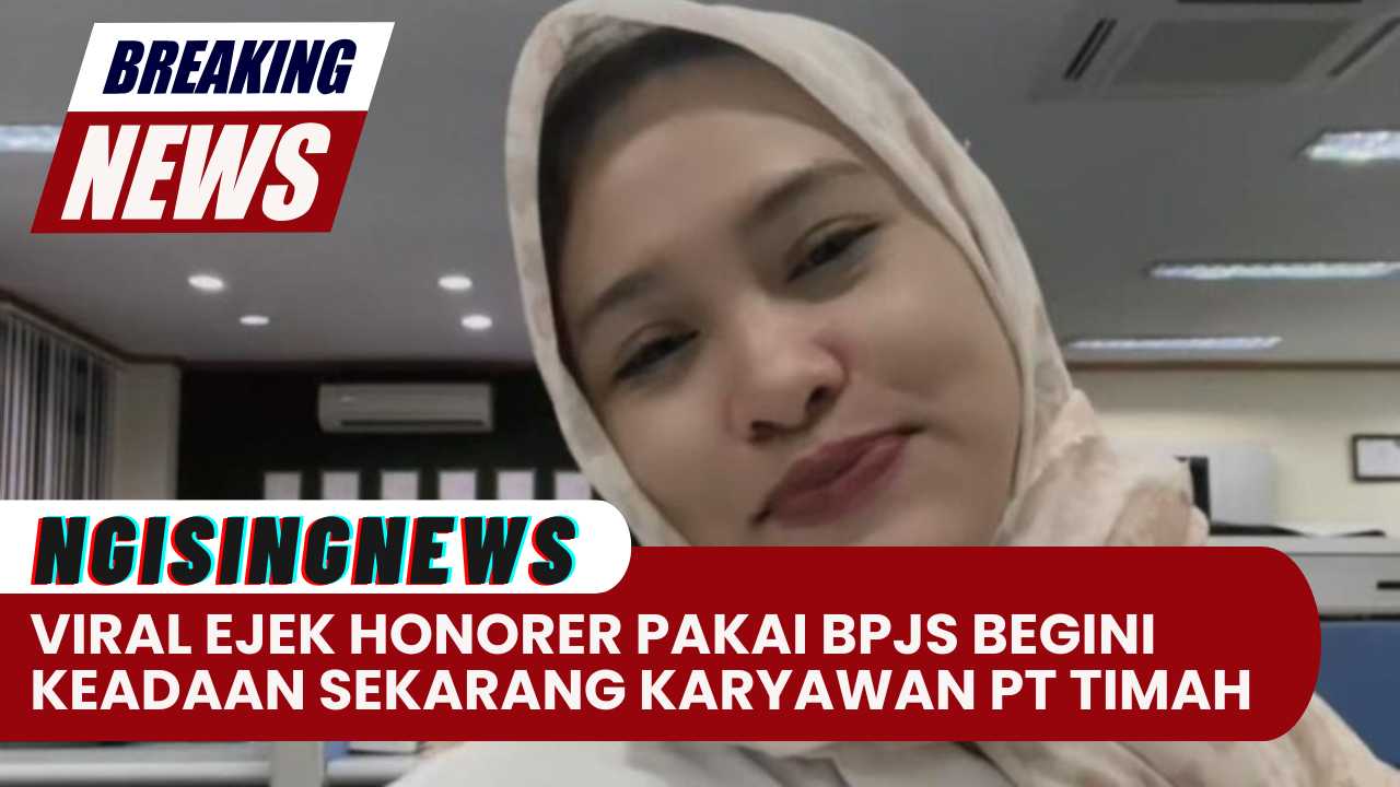 Viral Ejek Honorer Pakai BPJS, PT Timah Pecat Karyawannya Sendiri!