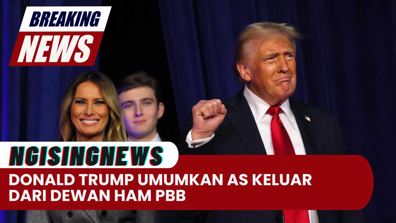 Trump Umumkan AS Keluar dari Dewan HAM PBB!