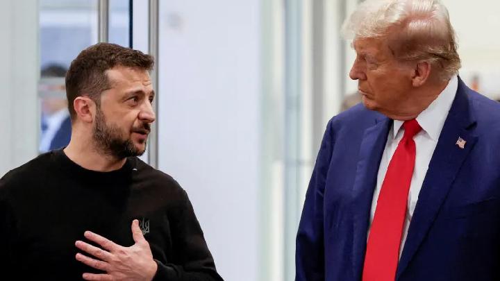 Zelenskiy dan Trump Terlibat dalam Perdebatan Sengit di Gedung Putih di Hadapan Media AS